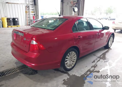 2012 Ford Fusion Hybrid из США, поврежденный, VIN 3FADP0L34CR176501
